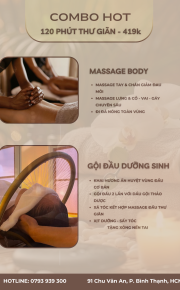 Menu Dưỡng Sinh 6