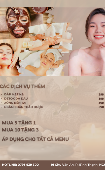 Menu Dưỡng Sinh 7