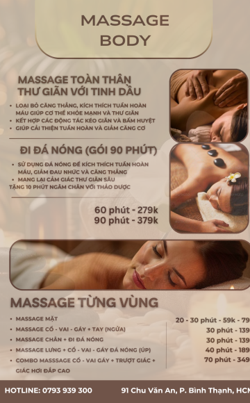 Menu Dưỡng Sinh 5