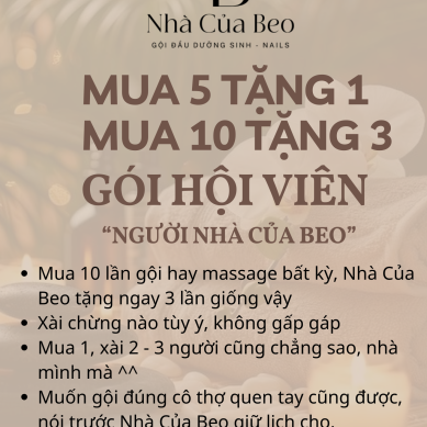 Menu Dưỡng Sinh 2