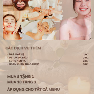 Menu Dưỡng Sinh 7