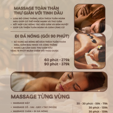 Menu Dưỡng Sinh 5